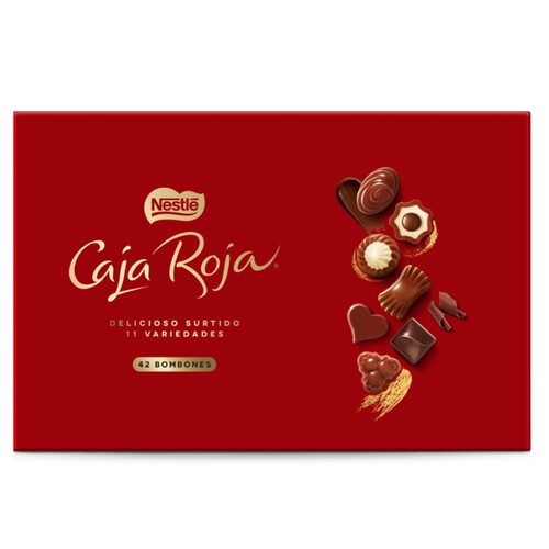 NESTLÉ CAJA ROJA Bombons assortits de xocolata