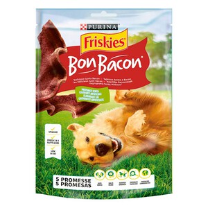 FRISKIES Snack con sabor a bacón para perro adulto 0.12kg