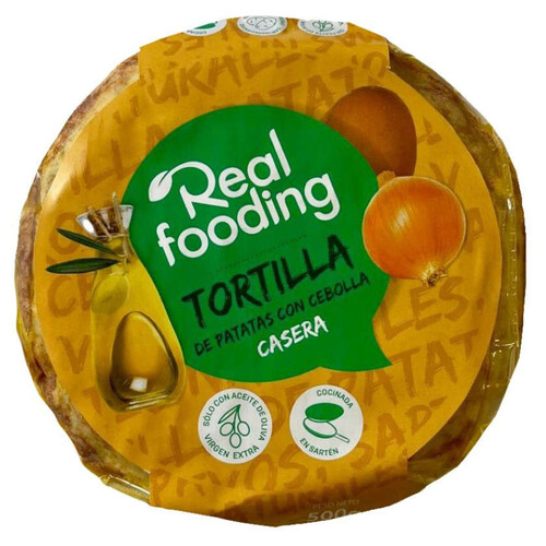 REALFOODING Truita de patates amb ceba