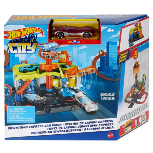 HOT WHEELS Pista per a cotxes de joguina Centre de la Ciutat