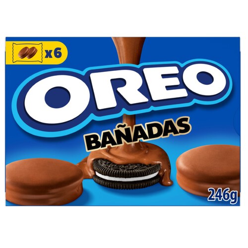 OREO Galetes banyades de xocolata amb llet