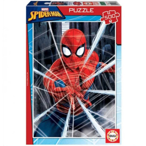 EDUCA Trencaclosques Spiderman 500P