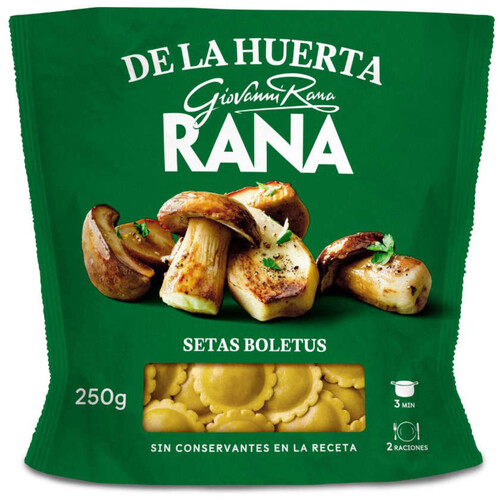 RANA Raviolis farcits de bolets