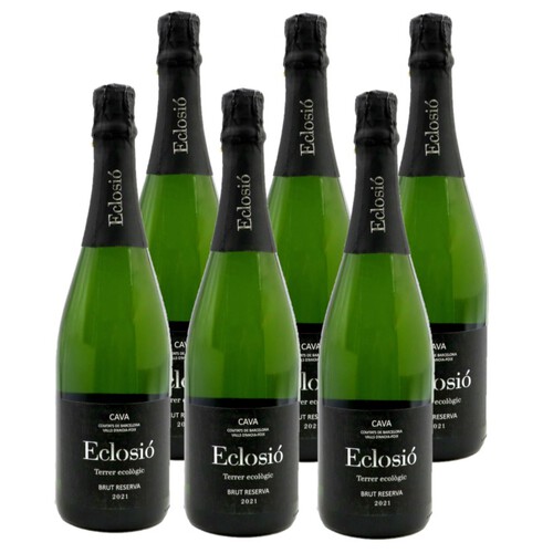 ECLOSIÓ Caixa de cava Brut reserva ecològic