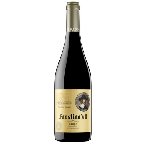 FAUSTINO VII Vi negre jove DOQ Rioja