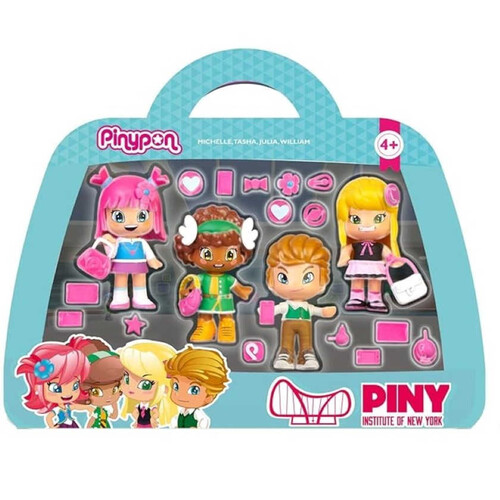 PINYPON Pack 4 figures