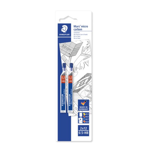 STAEDTLER Mines per a llapis de 0,5 mm