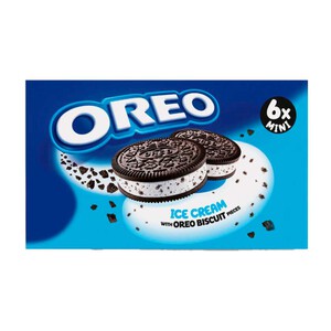 OREO Helado de galleta mini 6 x 0.033kg