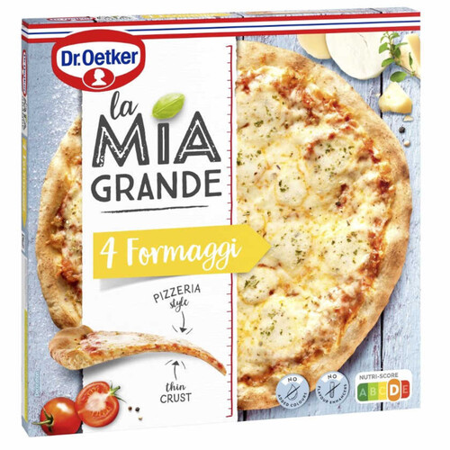 LA MIA GRANDE Pizza de 4 formatges