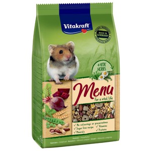 VITAKRAFT Comida menú vital para hámster 1kg