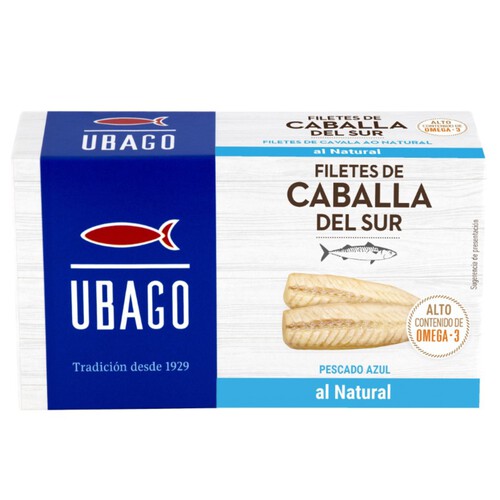 UBAGO Filets de cavalla al natural