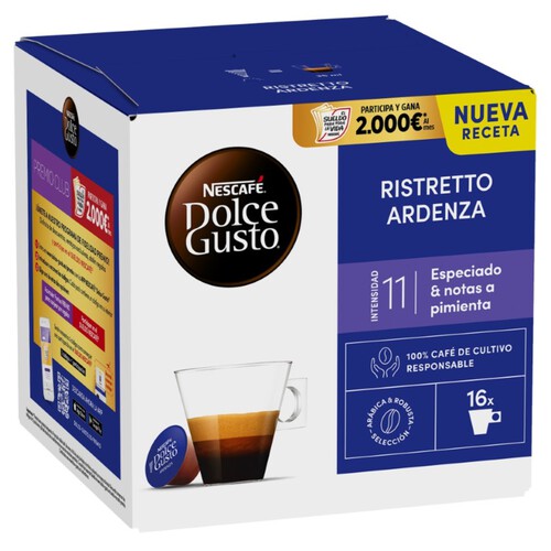 DOLCE GUSTO Càpsules de cafè Ristretto Ardenza