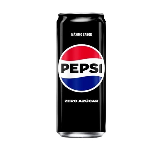 PEPSI Refresc de cola Zero sucre en llauna