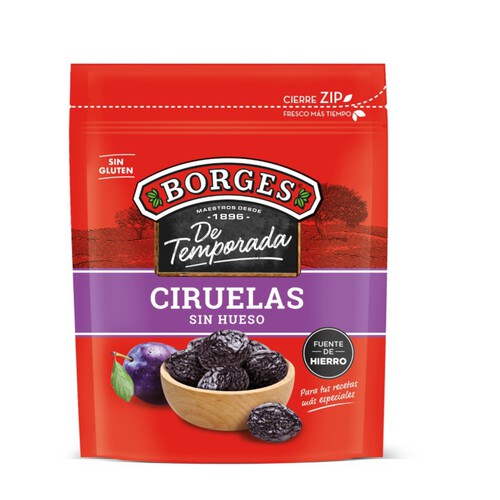 BORGES Prunes sense pinyol