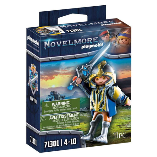 PLAYMOBIL Figura Arwynn amb armadura Invincibus