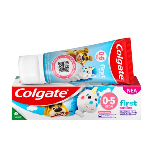 COLGATE Crema dental infantil 0-5 anys