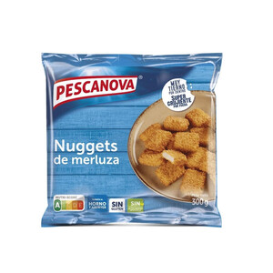 PESCANOVA Nuggets de merluza 0.3kg