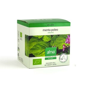 ALMA HOME Infusión de menta ecológica 15 por envase