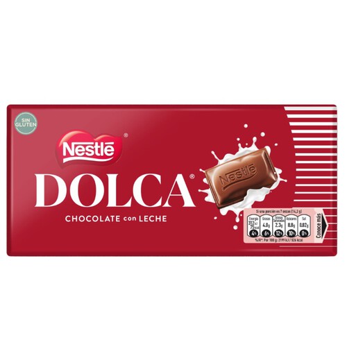 NESTLÉ DOLCA Xocolata amb llet