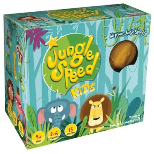 ASMODEE Joc de taula Jungle Speed Kids