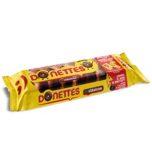 DONETTES Donettes de chocolate 0.152kg