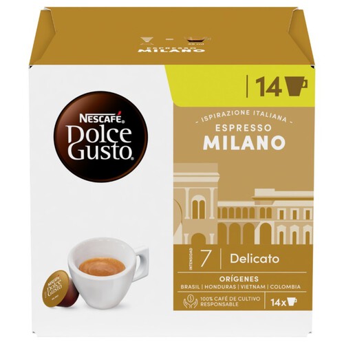 DOLCE GUSTO Càpsules de cafè Espresso Milano