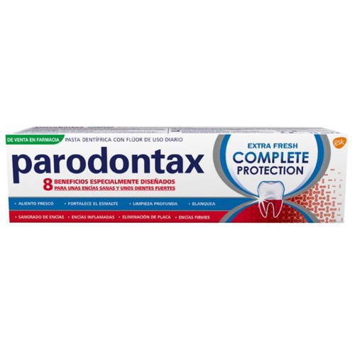 PARODONTAX Pasta dentífrica extra fresh