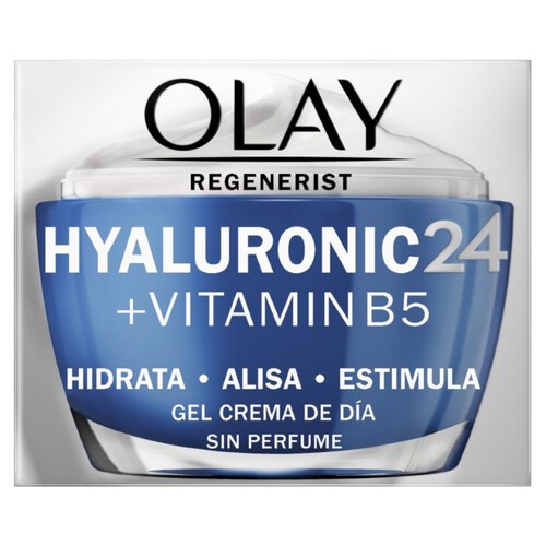 OLAY Crema facial de dia Hyaluronic24 i vitamina B5