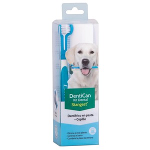 DENTICAN Kit dental para perro 