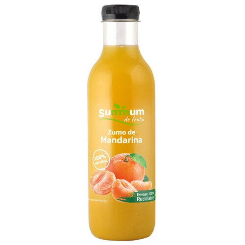 SUMMUM Suc de mandarina en ampolla