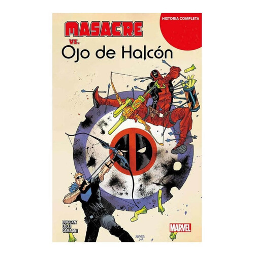 ED. PANINI Còmic Masacre vs ojo de halcón