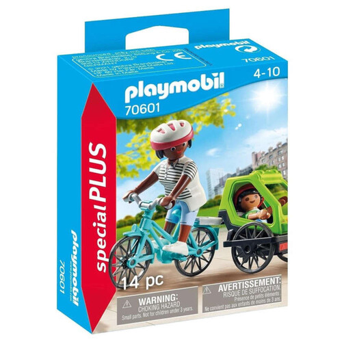 PLAYMOBIL Excursió amb bicicleta amb figures i accessoris