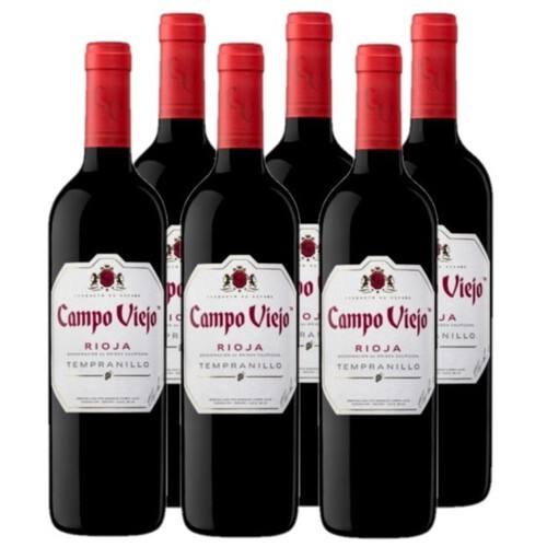 CAMPO VIEJO Caixa de vi negre DO Rioja