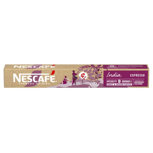 NESCAFÉ FARMERS Càpsules de cafè India