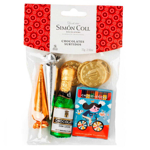 SIMÓN COLL Assortit de xocolata de Nadal