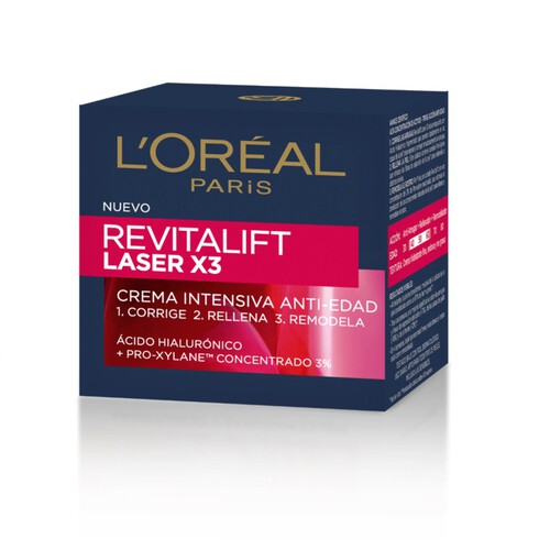 L'ORÉAL Crema facial intensiva antiedat