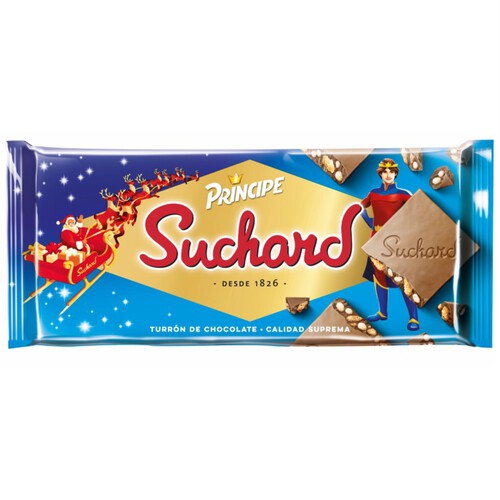 SUCHARD Torró de xocolata Príncipe