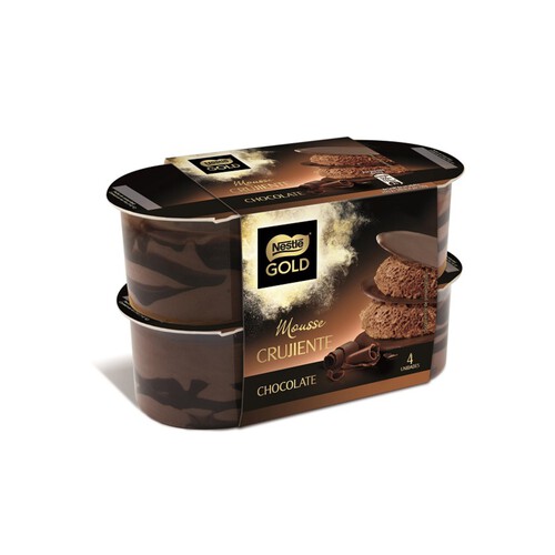 NESTLÉ GOLD Mousse de xocolata