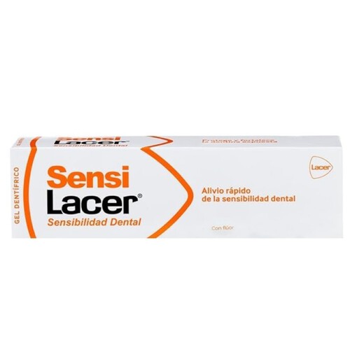 SENSILACER Gel dentífric sensibilitat dental