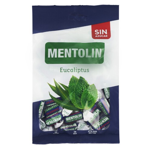 MENTOLIN Caramel eucaliptus sense sucre