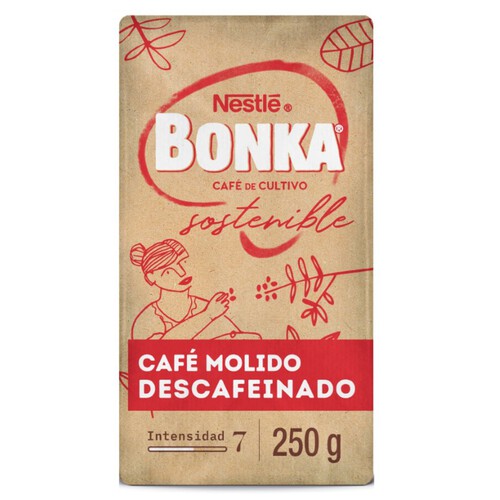 BONKA Cafè molt natural descafeïnat