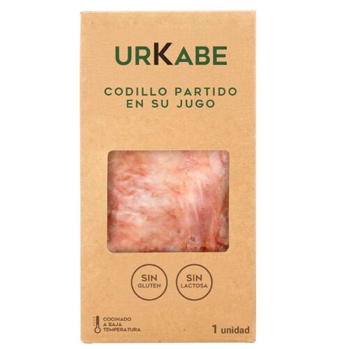 URKABE Garró de porc partit al seu suc