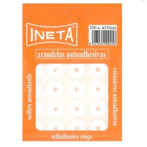 INETA Volanderes blanques autoadhesives