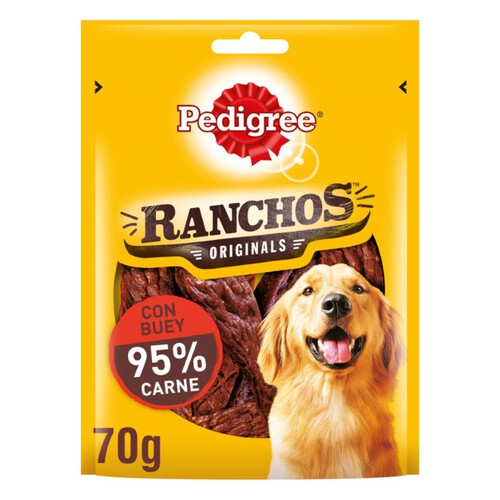 PEDIGREE Snack Ranchos de carn per a gos adult