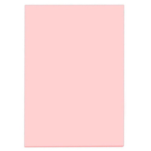 CANSON Cartolina de 50x65 cm de color rosa