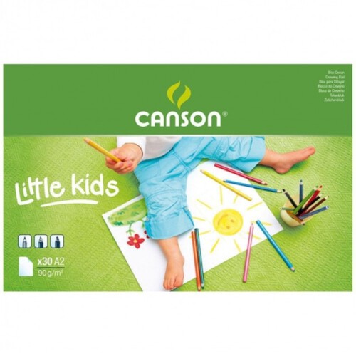 CANSON Bloc dibuix A2 Kids