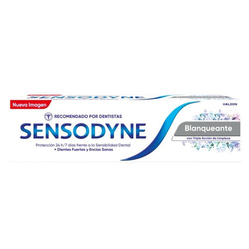 SENSODYNE Pasta amb fluor blanquejant