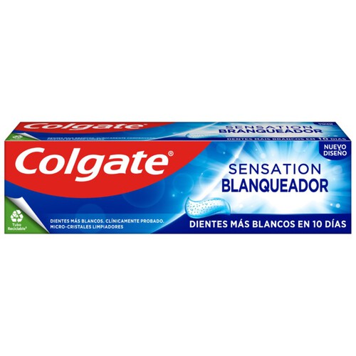 COLGATE Dentifrici amb fluor blanquejador