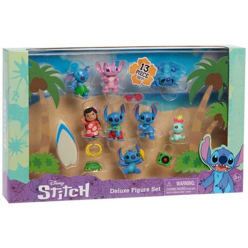 JUSTPLAY Set de figures de Lilo i Stitch