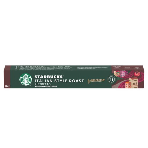 STARBUCKS Càpsules de cafè italian roast